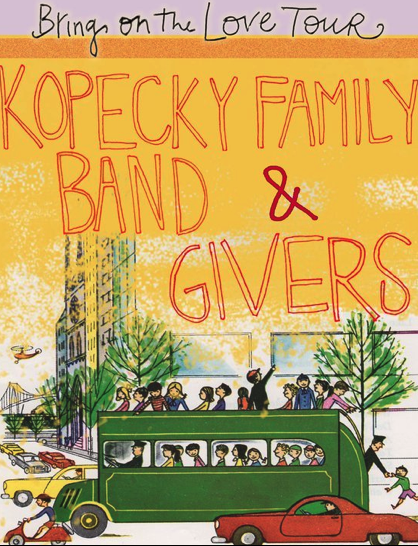 Kopecky Family Band & Givers: Bring on the Love Tour